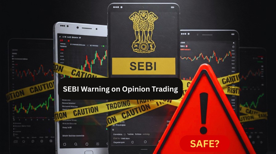 SEBI on Opinion Trading Apps