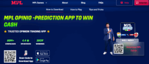 Opinion trading app