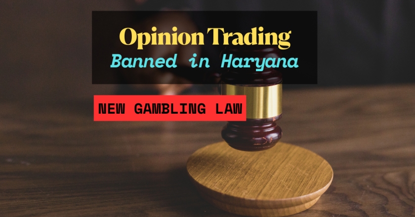 opinion trading ban in Haryana