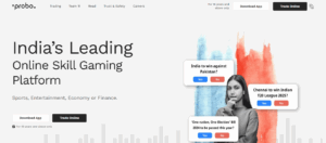 Opinion trading apps