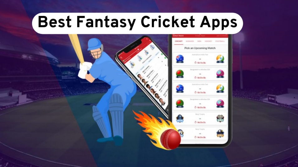 Best fantasy cricket apps in India
