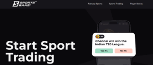 sports trading app