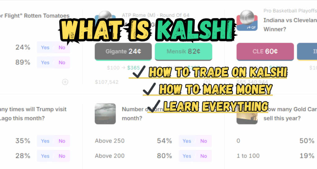 What Is Kalshi How To Trade And Make Money Legally What is kalshi how to trade and make money legally