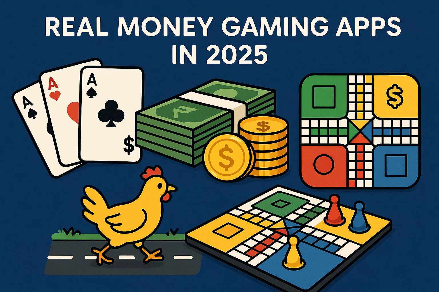 Real Money Gaming App