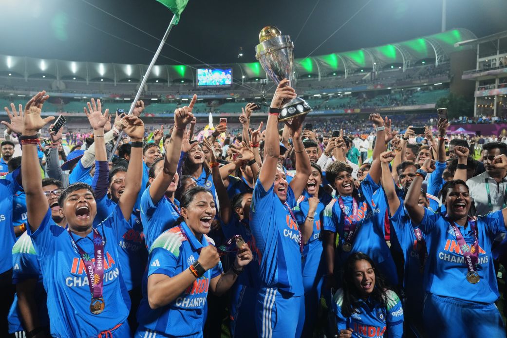 India world cup winner women's 2025