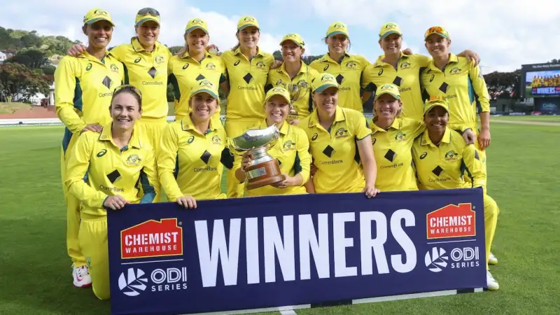 Australia women cricket