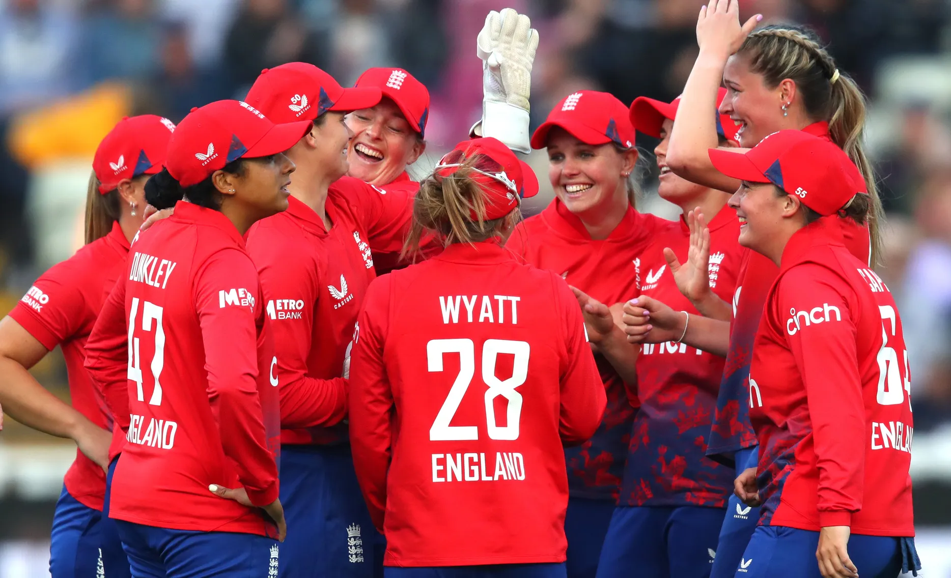 Engalnd women team world cup winner