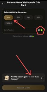 icc superteam app withdraw gems