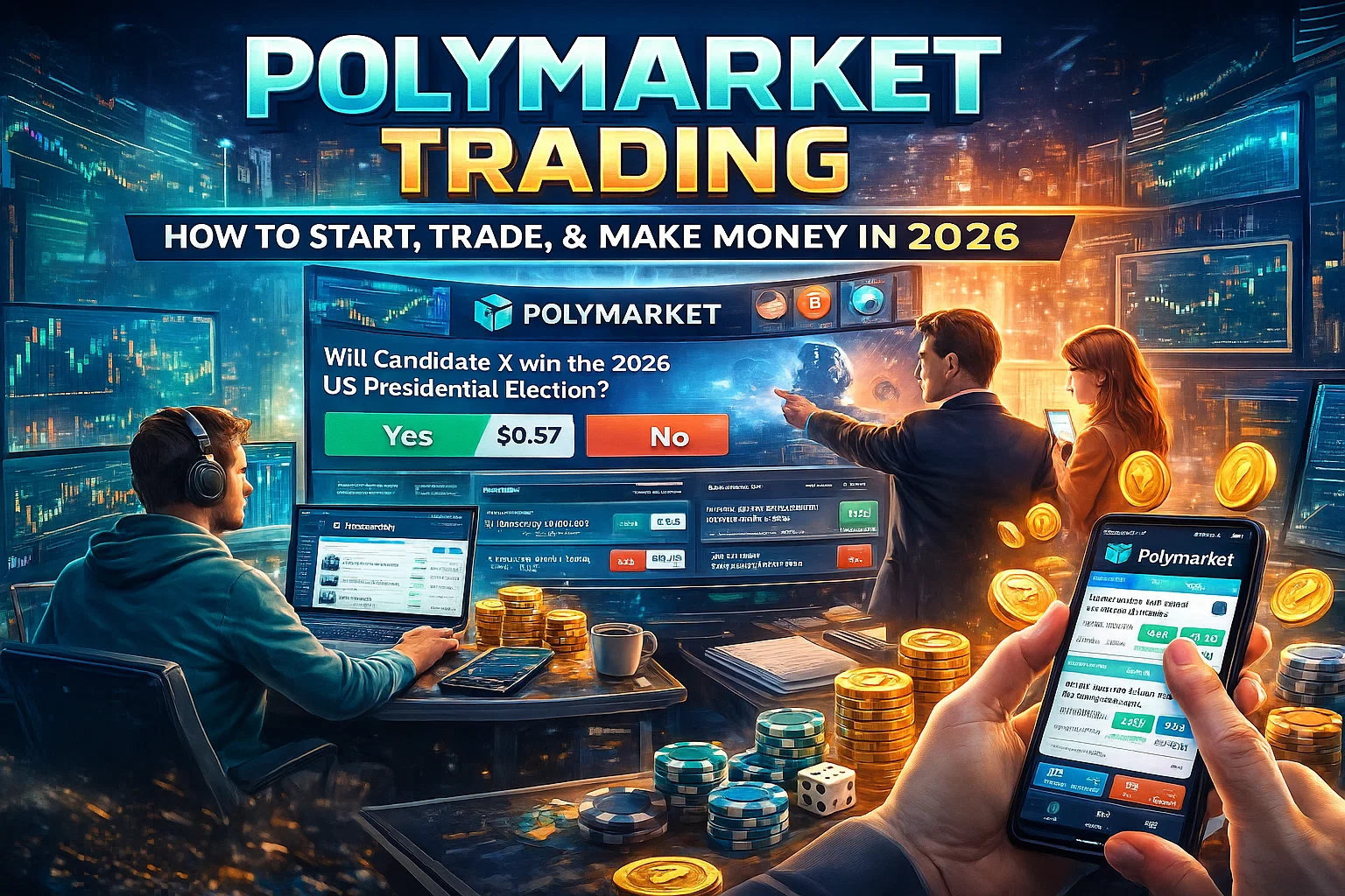 Polymarket prediction market