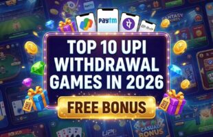 upi withdrawal games free bonus online