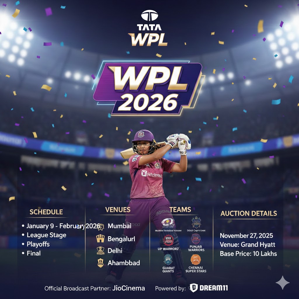 WPL 2026 Women Premier League