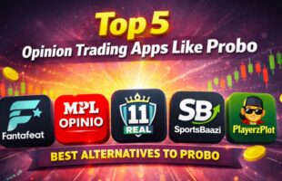 Opinion trading apps like Probo