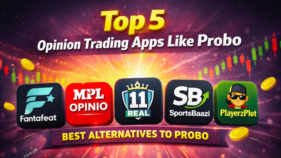 Opinion trading apps like Probo
