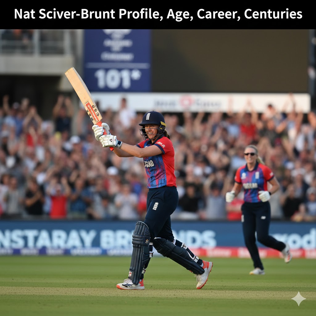 Nat Sciver-Brunt profile