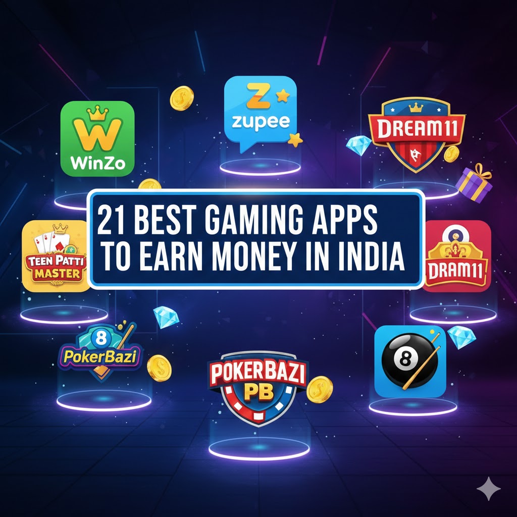 best gaming apps to earn money