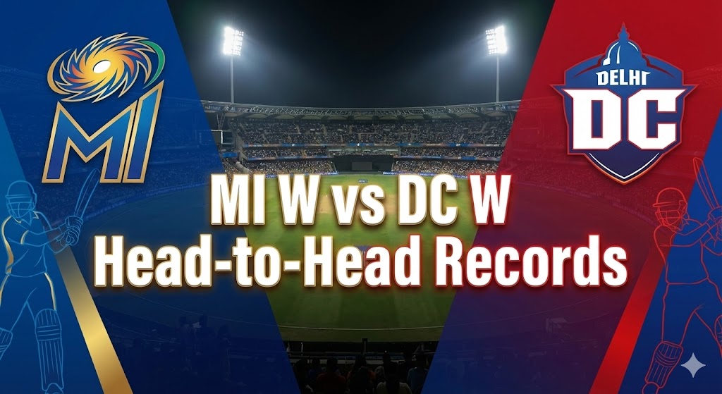 MI W vs DC W head-to-head records