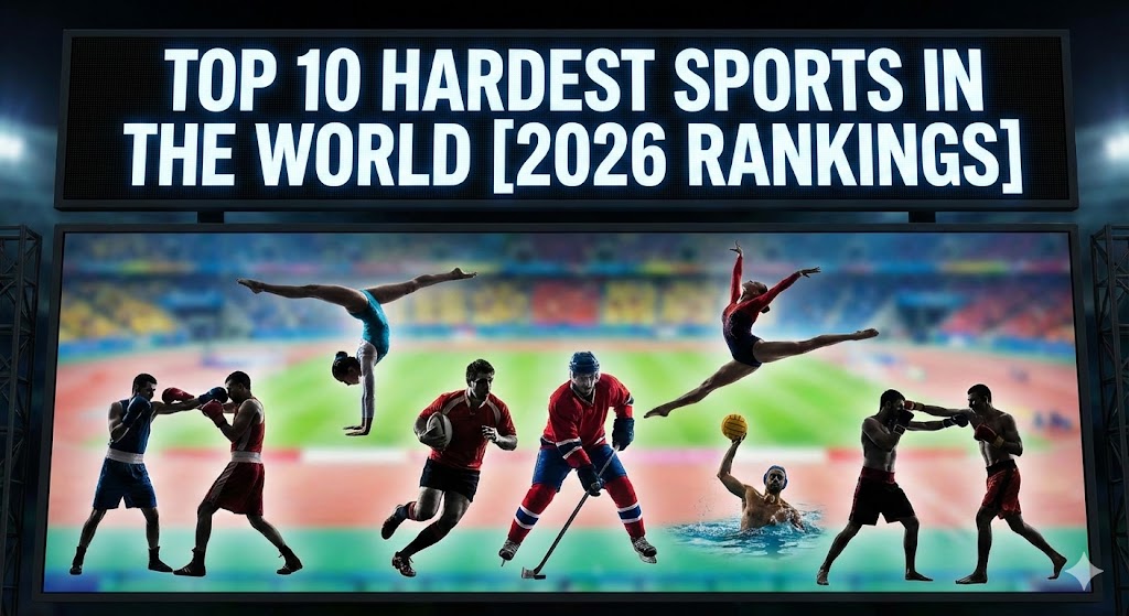hardest sport in the world boxing water polo and more