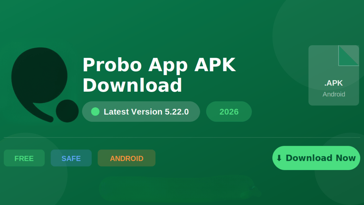 probo apk download latest version
