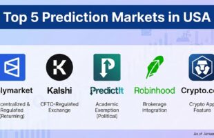 top 5 prediction market apps in USA