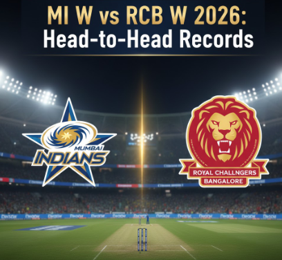 MI W vs RCB W 2026 Head-to-Head
