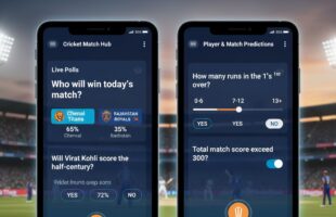 Cricket opinion app share opinion and earn money