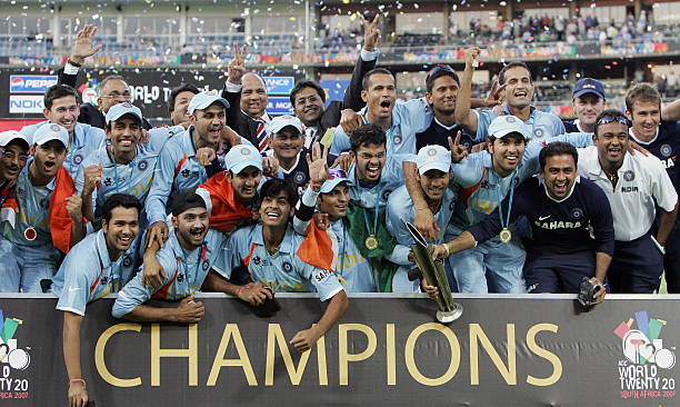 Men's T20 world cup winner