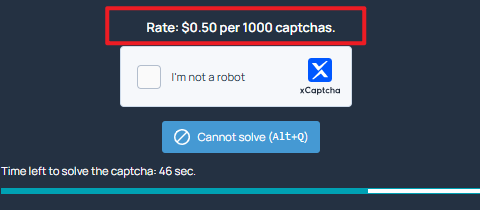 2captcha earning rate per 1000