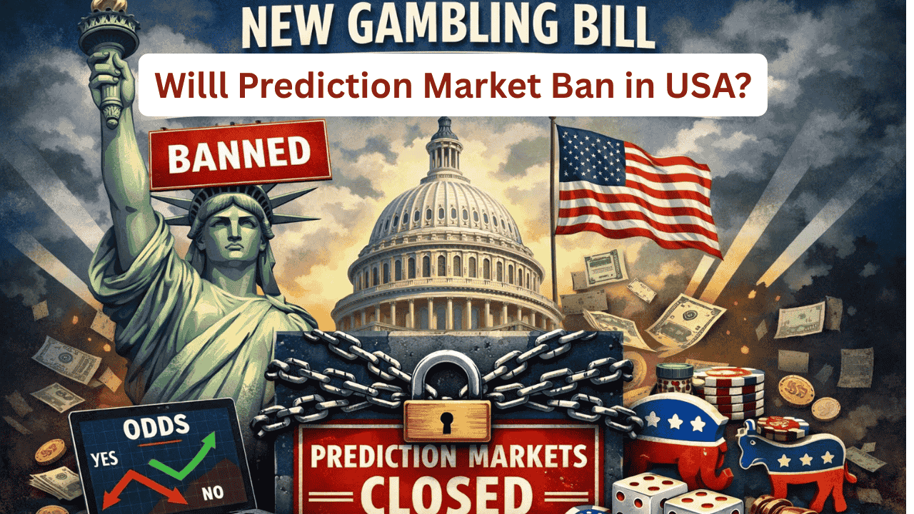 USA new gambling bill and prediction market ban in USA