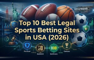 top legal sports betting sites in usa
