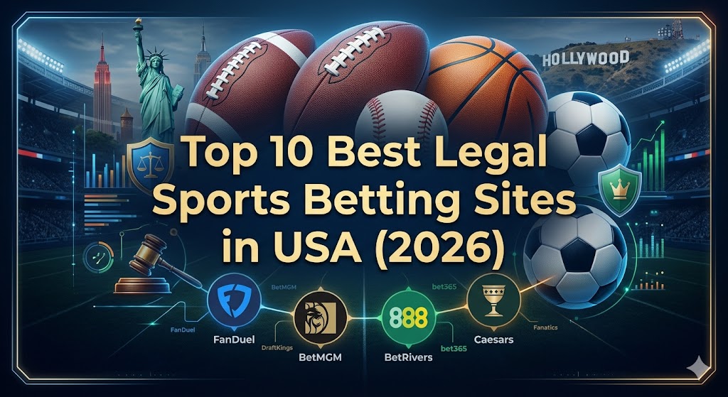top legal sports betting sites in usa