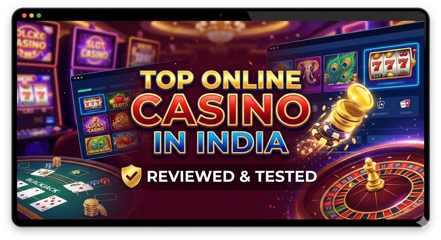 Top online casino in india real money