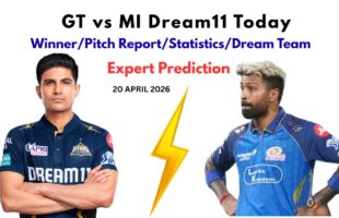 gt vs mi dream11 today match prediction
