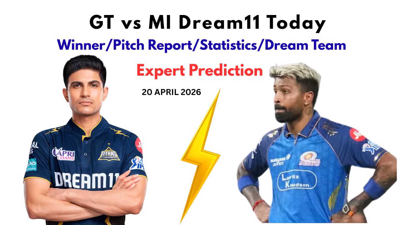 gt vs mi dream11 today match prediction