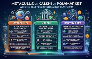 Metaculus vs Kalshi vs Polymarket: Which Is Best Prediction Market? metaculus vs kalshi vs polymarket