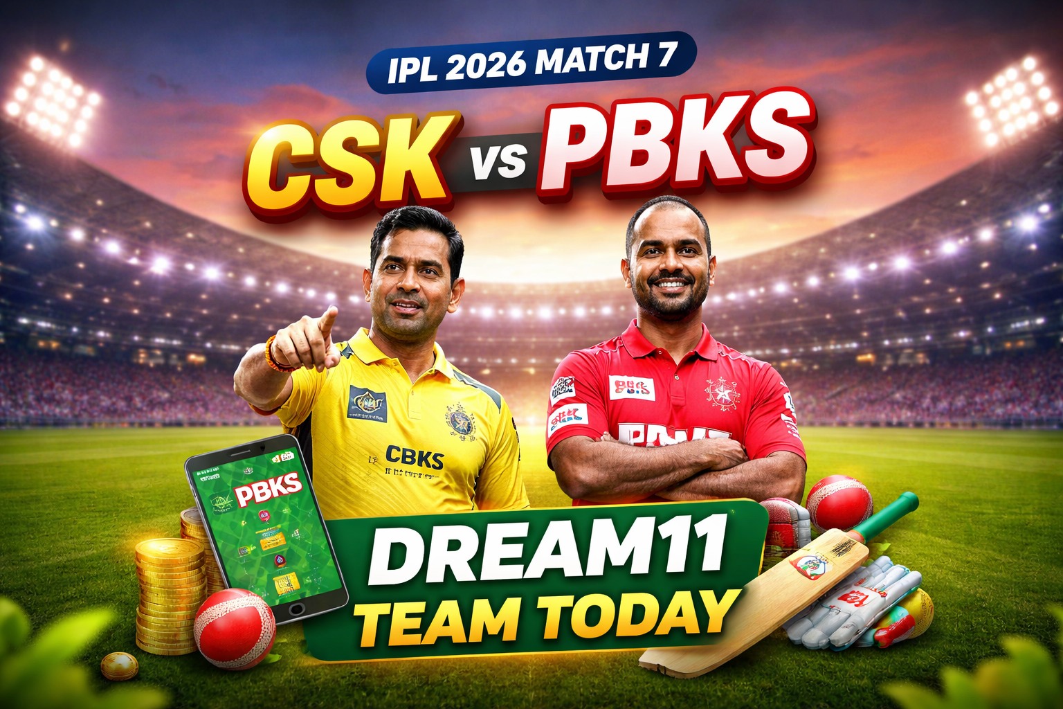 dream 11 team today