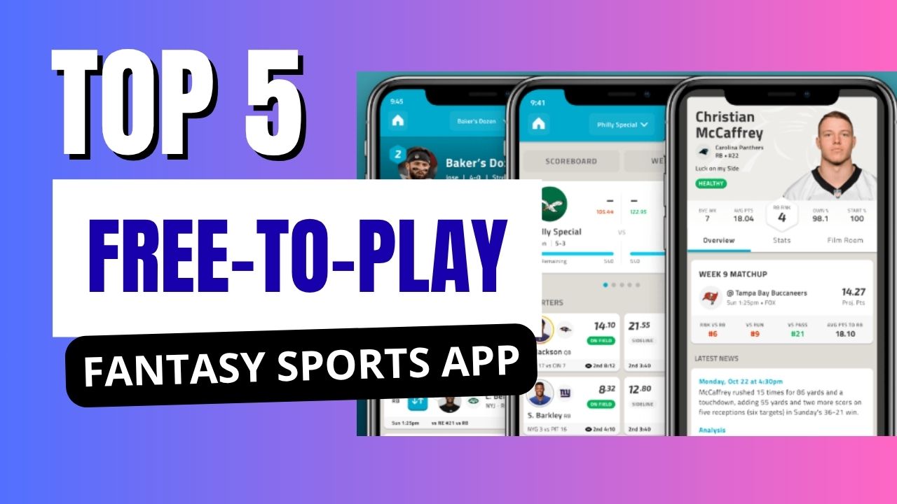 free to play fantasy sports app