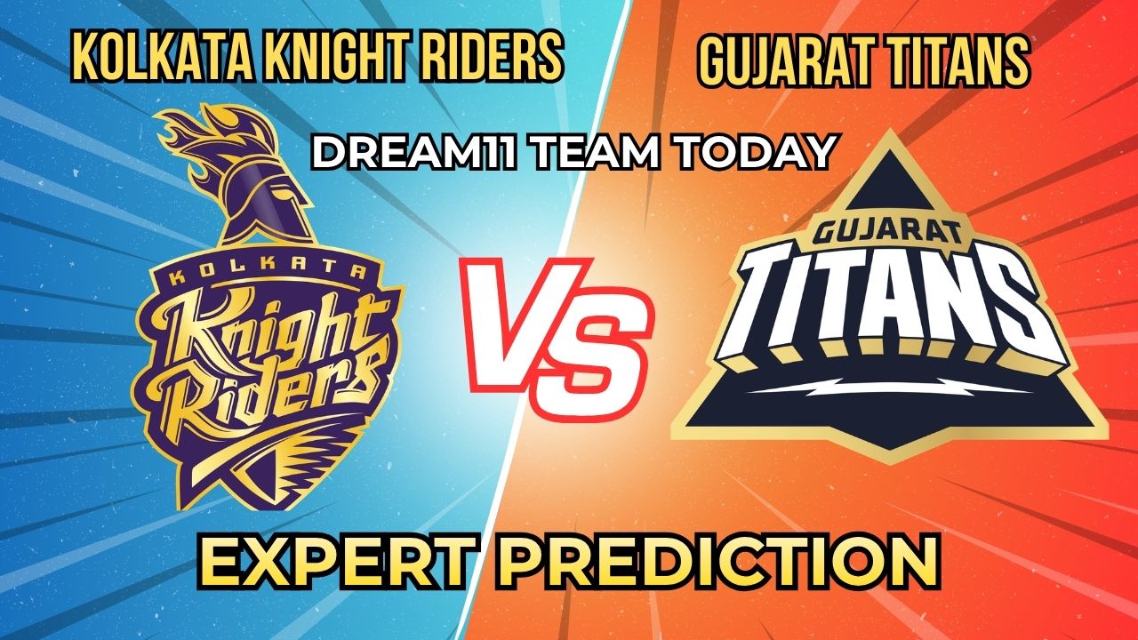 gt vs kkr dream11 today prediction
