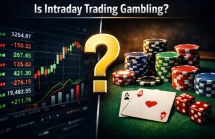is intraday trading gambling
