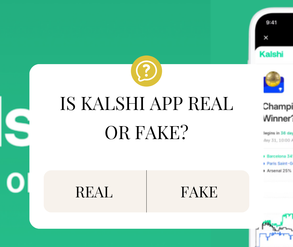 is kalshi real or fake