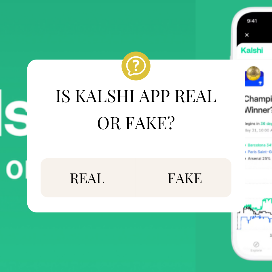 is kalshi real or fake