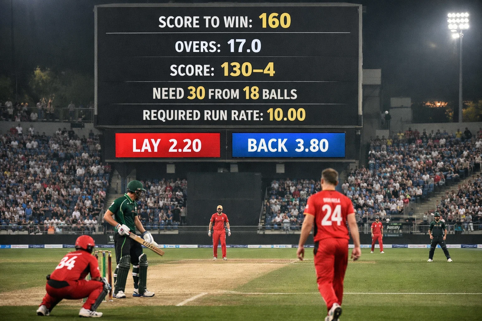 lay and back cricket betting