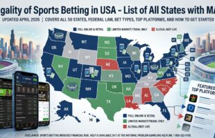 legality of sports betting in USA