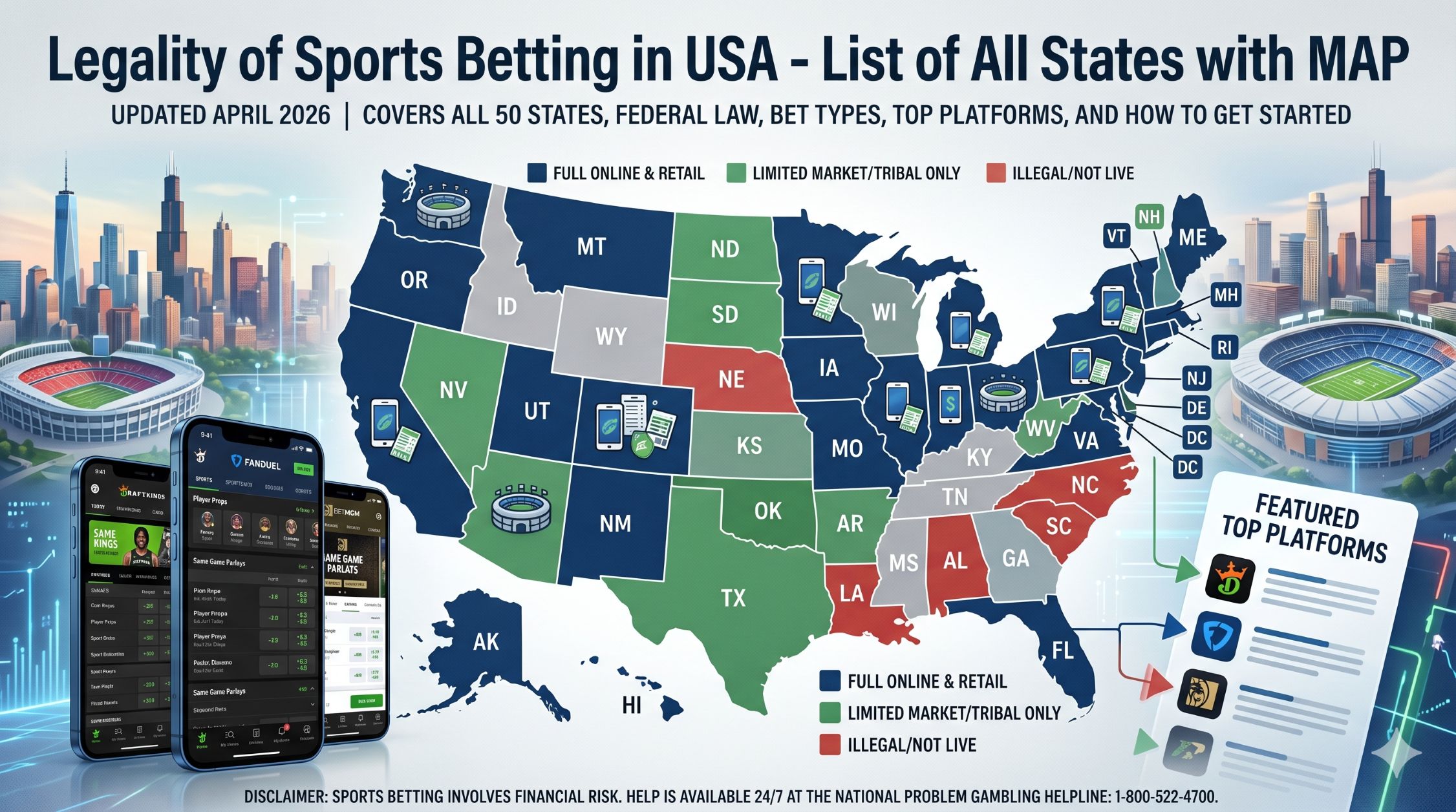 legality of sports betting in USA