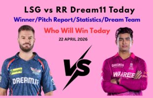 lsg vs rr dream11 today