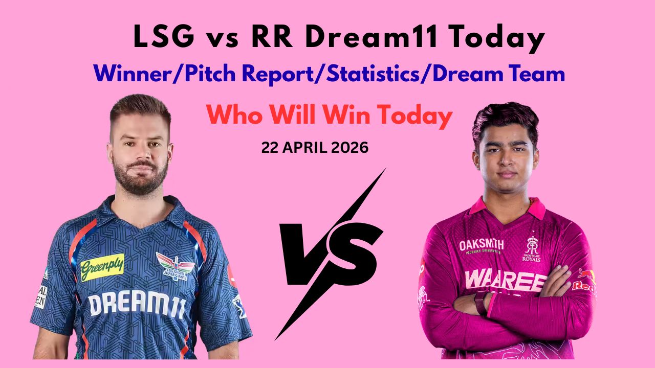 lsg vs rr dream11 today