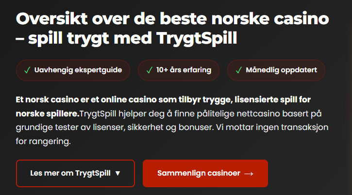 norge casino