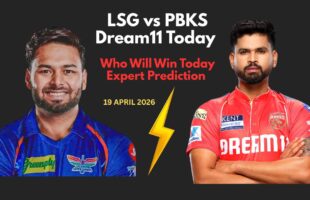 LSG VS PBKS DREAM11 TODAY PREDICTION