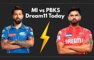 MI vs PBKS dream11 today team prediction