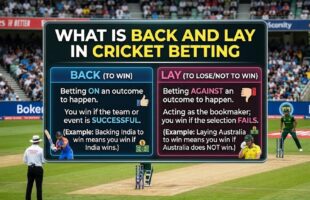 lay and bac in cricket betting