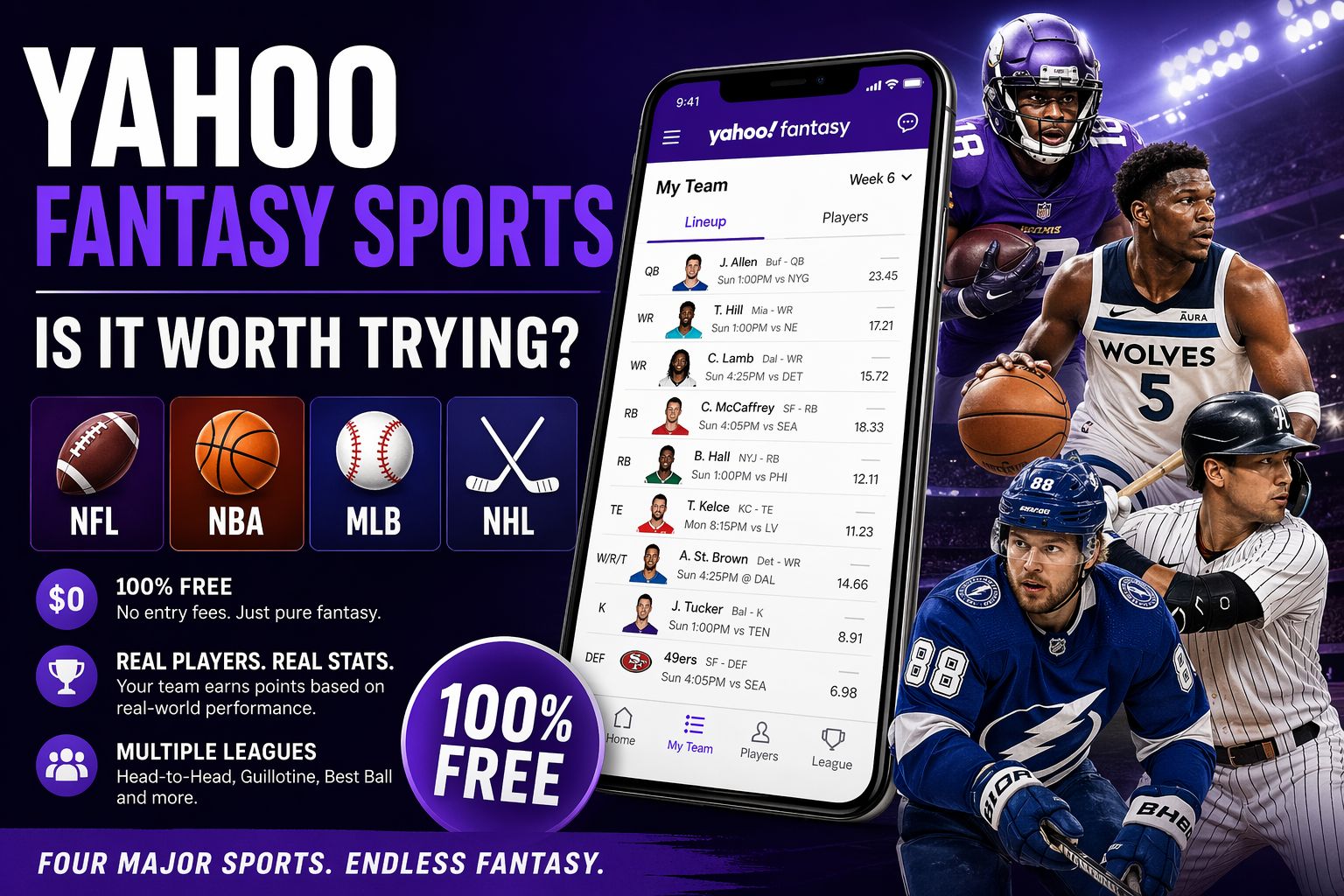 yahoo fantasy sports